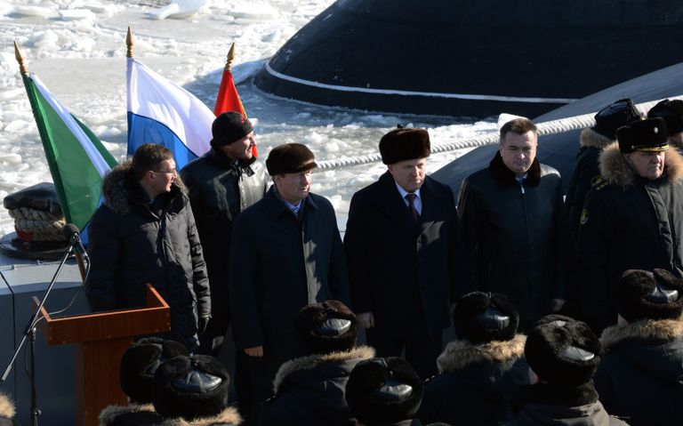 Дизельная подводная лодка Комсомольск-на-Амуре вернулась в боевой состав Тихоокеанского флота Дизельная подводная лодка Комсомольск-на-Амуре вернулась в боевой состав Тихоокеанского флота