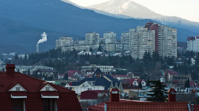 Жилые кварталы в Алуште