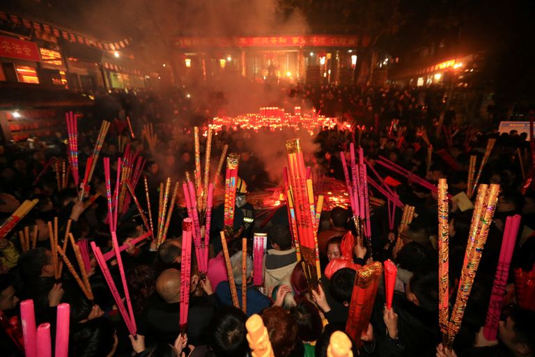 Встреча китайского Нового года в 2017 году, 27 января