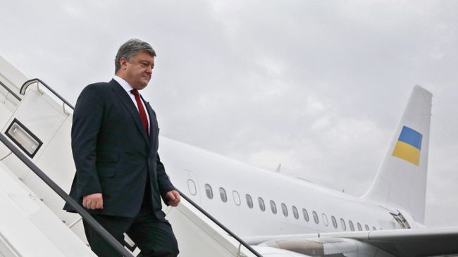 Президент Украины Петр Порошенко. Архивное фото
