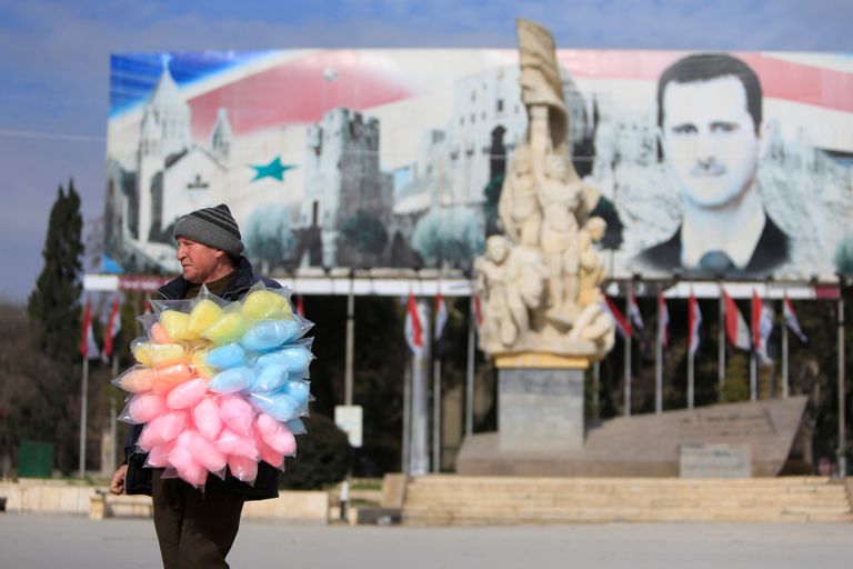 Жизнь в Алеппо Жизнь в Алеппо