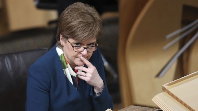 Первый министр Шотландии Никола Стерджен