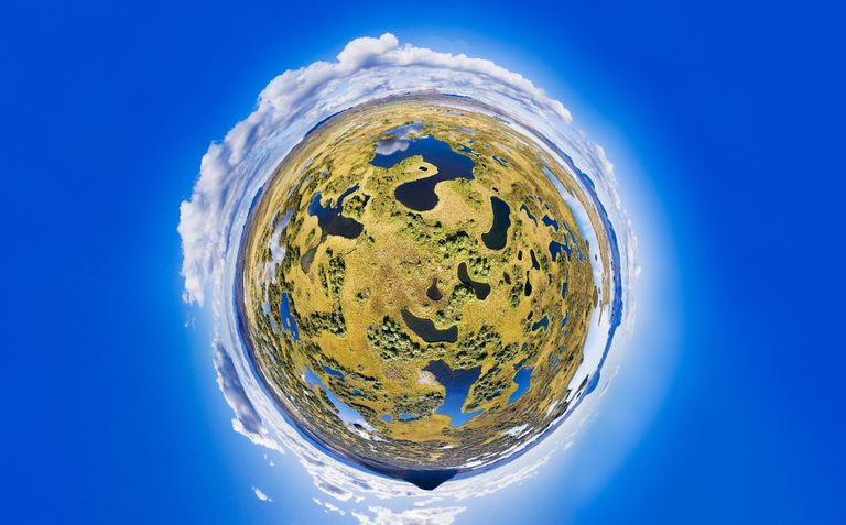Спрятанные озера 360°