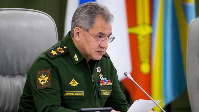 Министр обороны РФ Сергей Шойгу. Архивное фото Министр обороны РФ Сергей Шойгу. Архивное фото