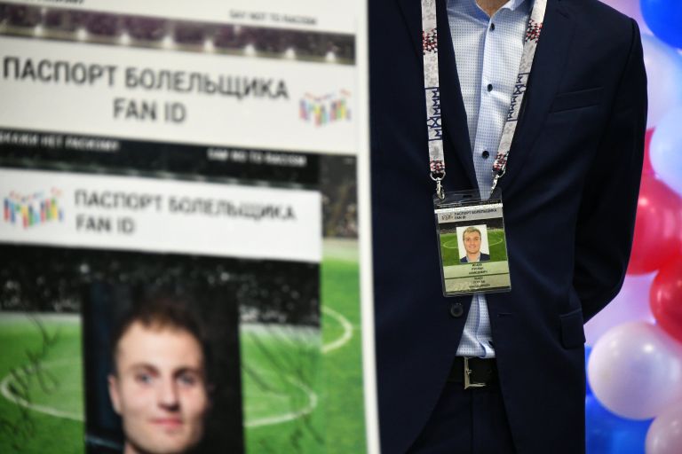 Выдача первых паспортов болельщиков Кубка конфедераций 2017 Выдача первых паспортов болельщиков Кубка конфедераций 2017