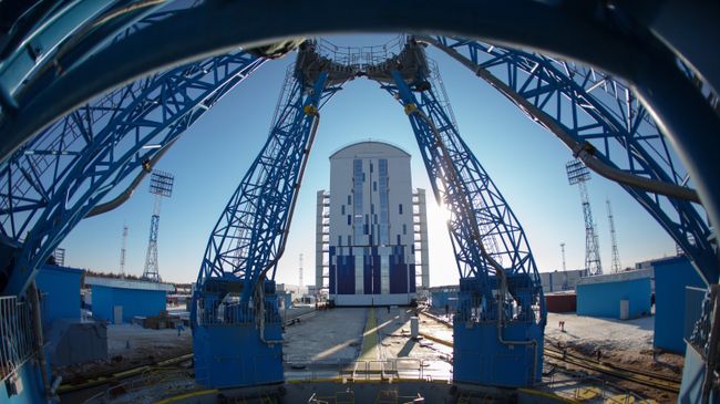 Космодром Восточный в Амурской области Космодром Восточный в Амурской области