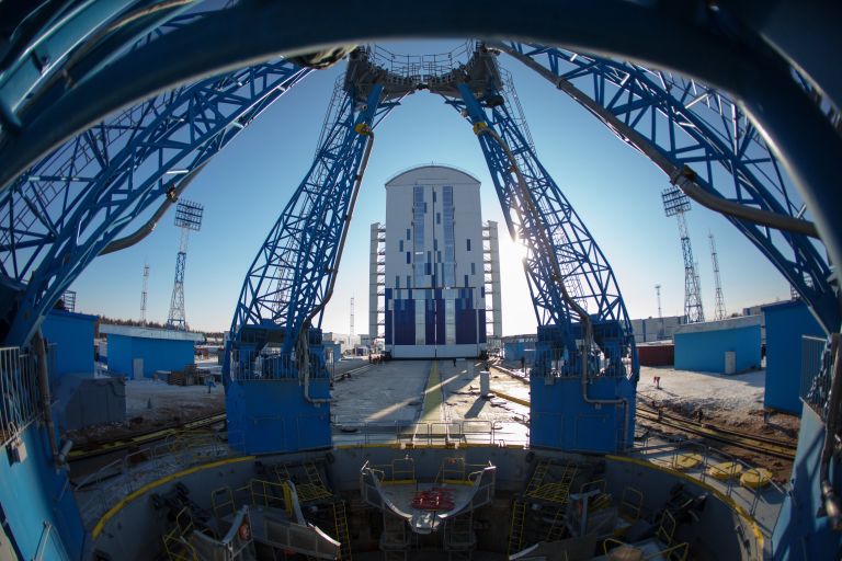 Космодром Восточный в Амурской области Космодром Восточный в Амурской области