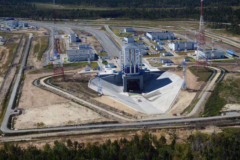 Строительство космодрома Восточный в Благовещенске Строительство космодрома Восточный в Благовещенске