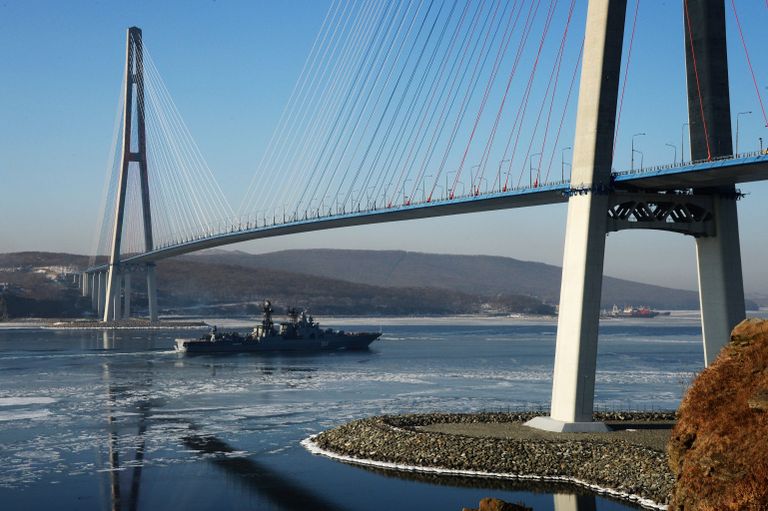 Торжественная встреча отряда кораблей Тихоокеанского флота Торжественная встреча отряда кораблей Тихоокеанского флота