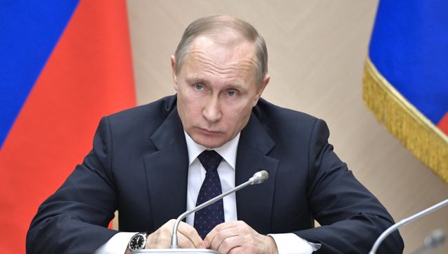 Президент РФ Владимир Путин. Архивное фото Президент РФ Владимир Путин. Архивное фото