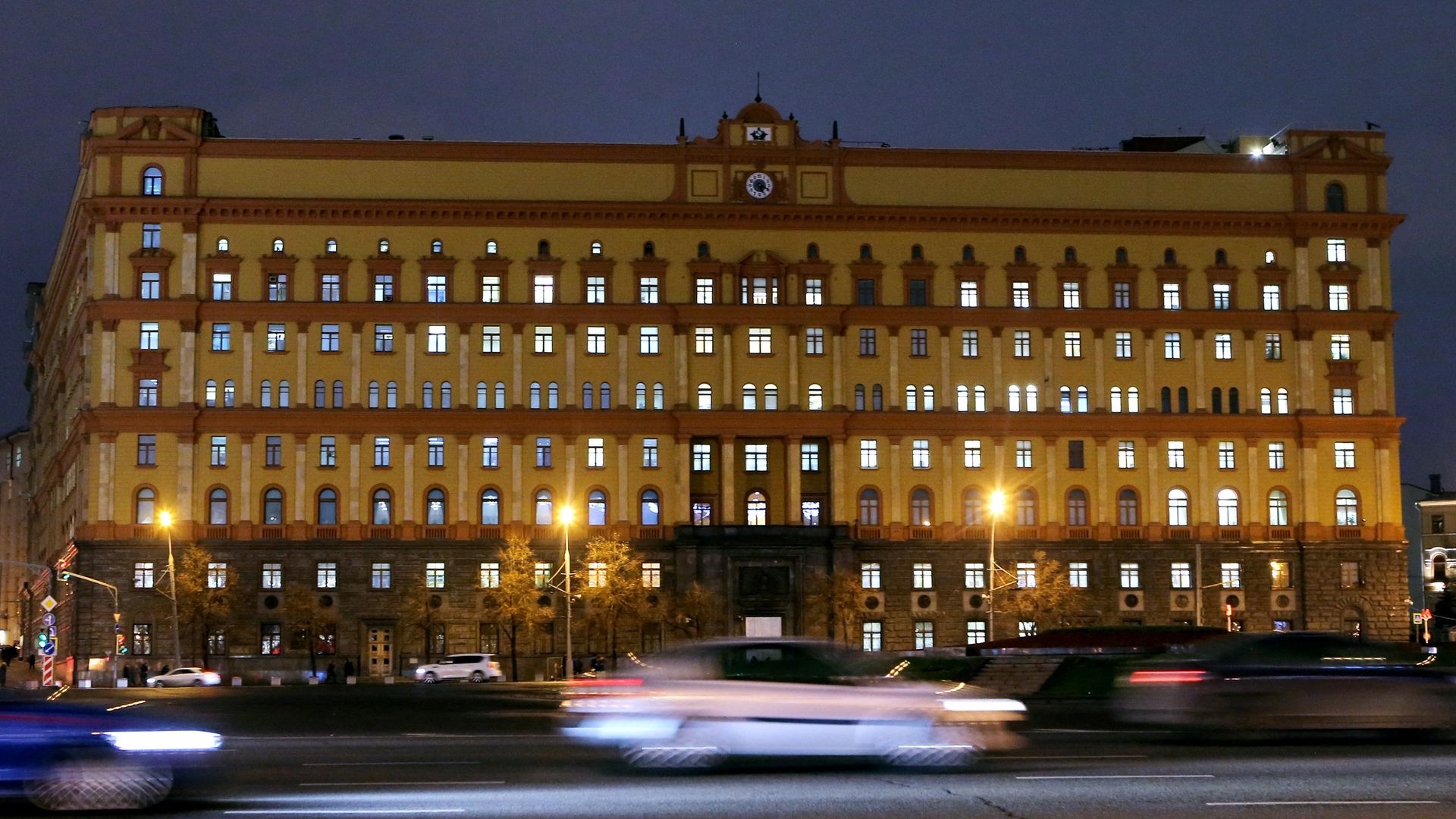 Здание ФСБ Здание ФСБ - РИА Новости, 1920, 20.06.2025