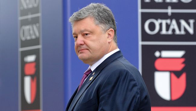 Президент Украины Петр Порошенко. Архивное фото Президент Украины Петр Порошенко. Архивное фото