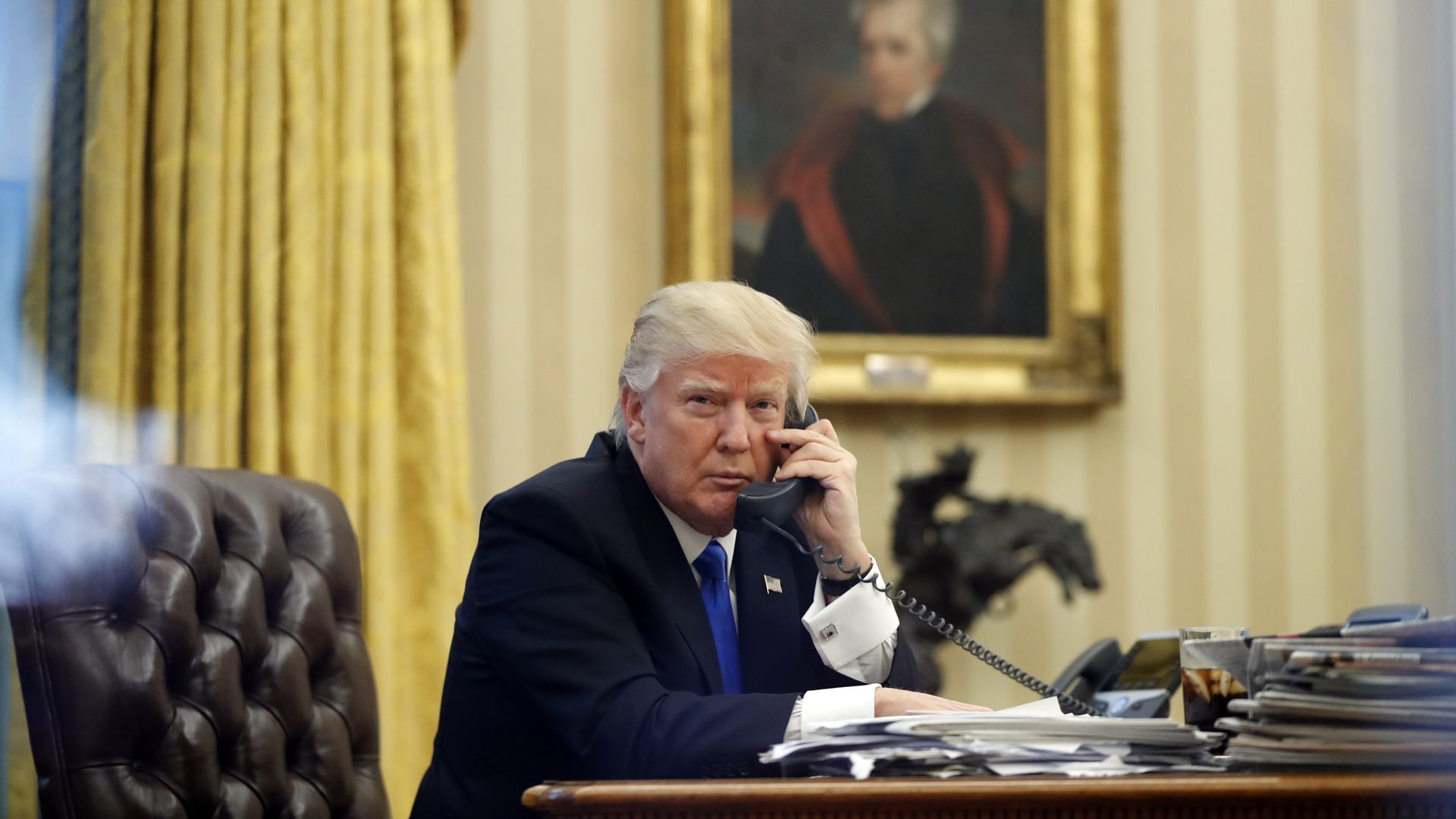 Президент США Дональд Трамп Президент США Дональд Трамп - РИА Новости, 1920, 12.02.2025