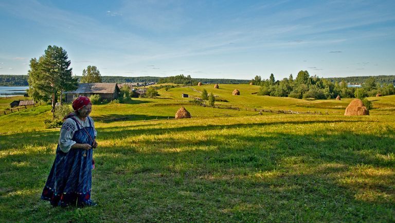 Кенозерский национальный парк Кенозерский национальный парк