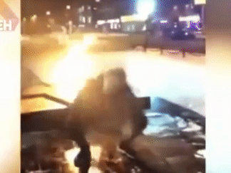 В Подмосковье завели дело на студента, танцевавшего у Вечного огня В Подмосковье завели дело на студента, танцевавшего у Вечного огня