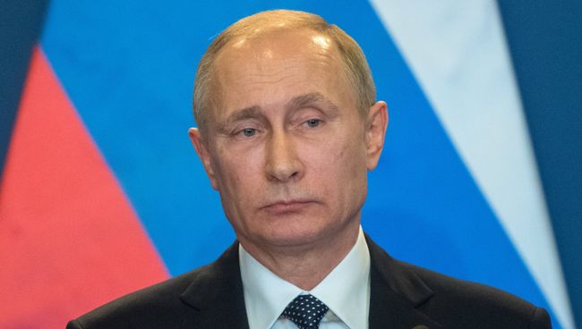 Президент РФ Владимир Путин. Архивное фото Президент РФ Владимир Путин. Архивное фото