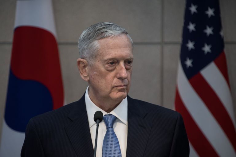 Визит министра обороны США Джеймса Мэттиса в Южную Корею. 3 февраля 2017 года Визит министра обороны США Джеймса Мэттиса в Южную Корею. 3 февраля 2017 года