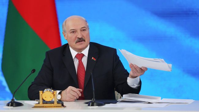 Президент Белоруссии Александр Лукашенко. Архивное фото