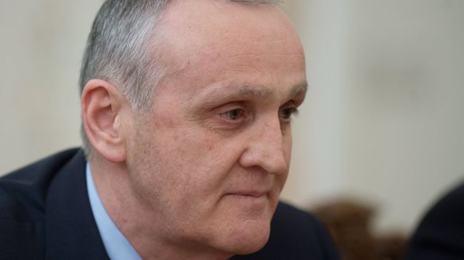 Премьер Республики Абхазия Александр Анкваб