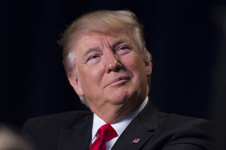 Президент США Дональд Трамп в Вашингтоне. 2 февраля 2017 года 