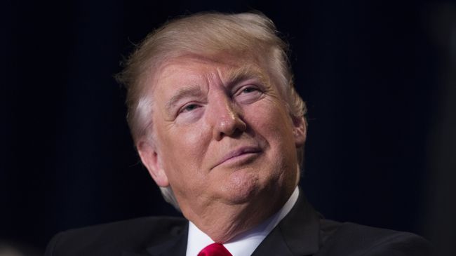 Президент США Дональд Трамп в Вашингтоне. 2 февраля 2017 года