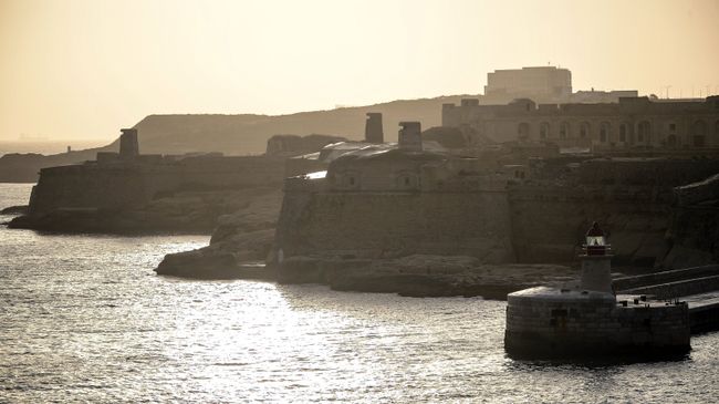 Морская крепость Валетта на Мальте