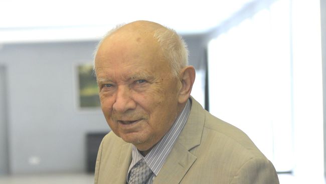 Академик РАН Дмитрий Кнорре. Архивное фото