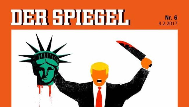 Обложка журнала Der Spiegel Обложка журнала Der Spiegel