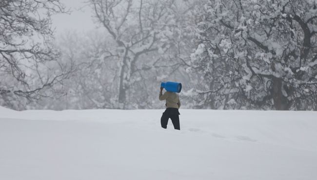 Последствия снегопада в Афганистане, 21 января 2017 Последствия снегопада в Афганистане, 21 января 2017