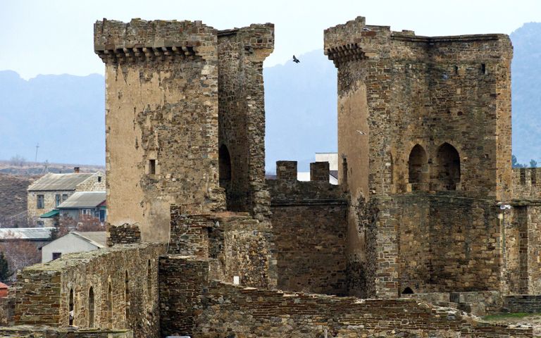 Генуэзская крепость в Судаке
