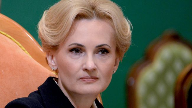 Депутат Государственной Думы Ирина Яровая. Архивное фото Депутат Государственной Думы Ирина Яровая. Архивное фото