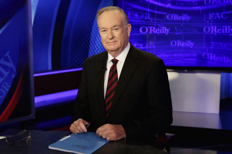 Телеведущий канала Fox News Билл О'Рейли