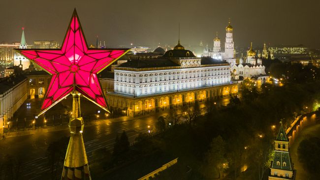 Московский Кремль. Архивное фото