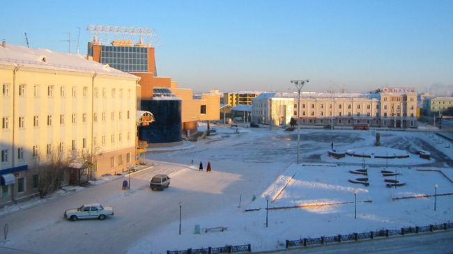 Город Якутск Город Якутск