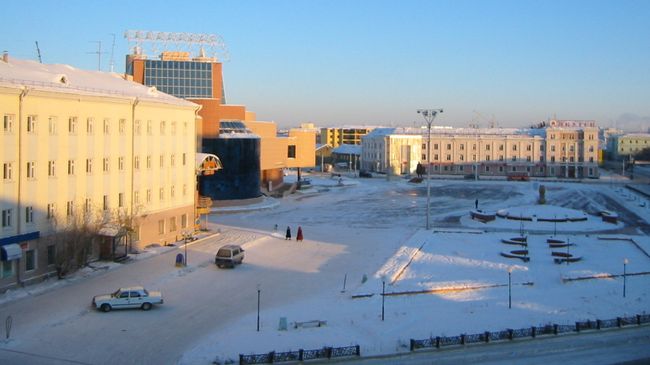 Город Якутск Город Якутск