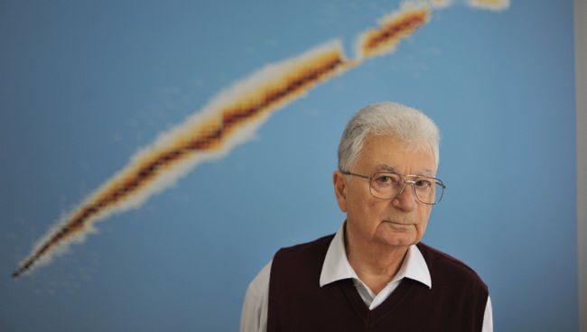 Юрий Оганесян, академик, научный руководитель лаборатории ядерных реакций имени Флёрова. Архивное фото