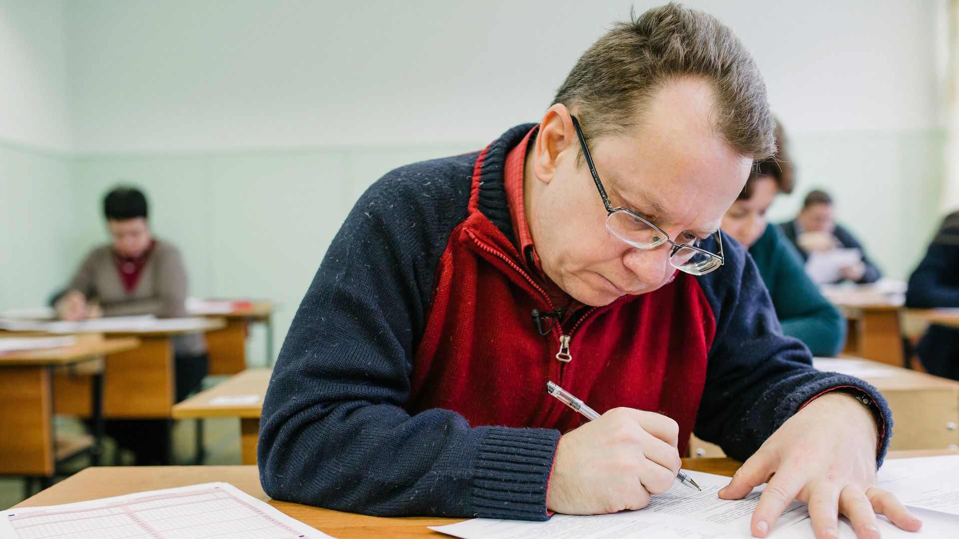 Всероссийская акция Единый день сдачи ЕГЭ родителями в Иваново - РИА Новости, 1920, 01.03.2023