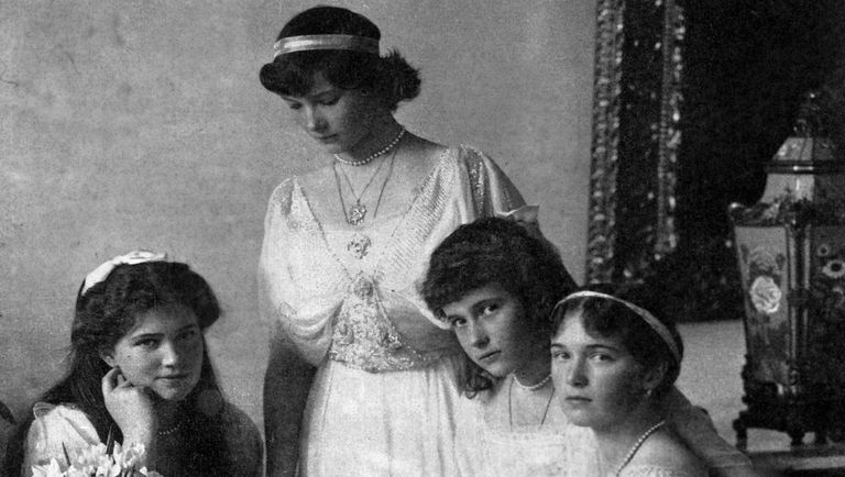 Великие княжны, дочери Императора Николая II, Мария, Татьяна, Анастасия и Ольга Великие княжны, дочери Императора Николая II, Мария, Татьяна, Анастасия и Ольга