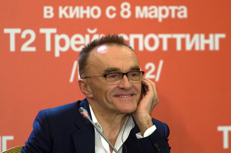 Режиссер фильма Т2 Трейнспоттинг (На игле 2) Дэнни Бойл на пресс-конференции в отеле The Ritz Carlton Mosco Режиссер фильма Т2 Трейнспоттинг (На игле 2) Дэнни Бойл на пресс-конференции в отеле The Ritz Carlton Mosco