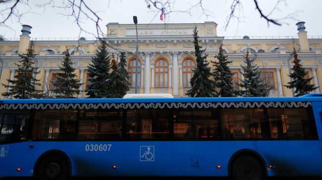 Автобус в Москве. Архивное фото Автобус в Москве. Архивное фото