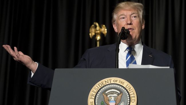 Президент США Дональд Трамп. Архивное фото Президент США Дональд Трамп. Архивное фото