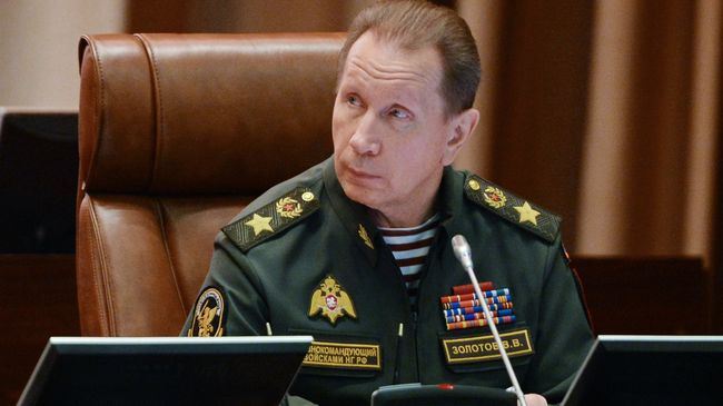 Глава нацгвардии Виктор Золотов