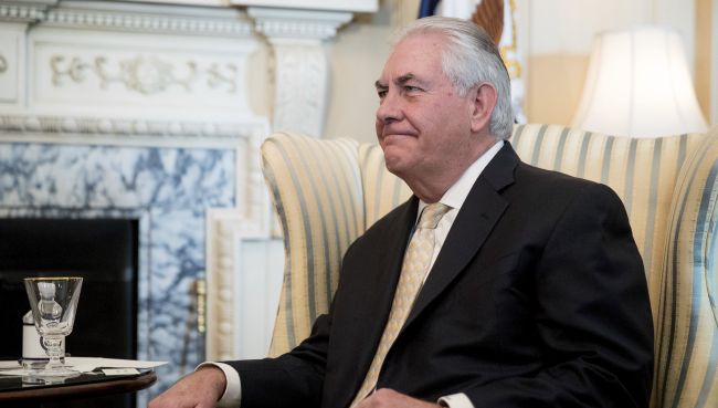 Государственный секретарь США Рекс Тиллерсон. Архивное фото