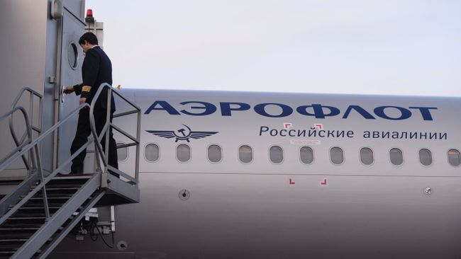 Самолета авиакомпании Аэрофлот Самолета авиакомпании Аэрофлот