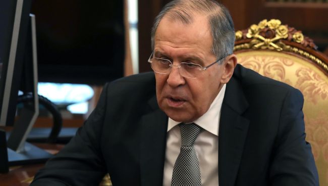 Министр иностранных дел РФ Сергей Лавров. Архивное фото Министр иностранных дел РФ Сергей Лавров. Архивное фото