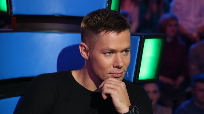 Певец Стас Пьеха Певец Стас Пьеха