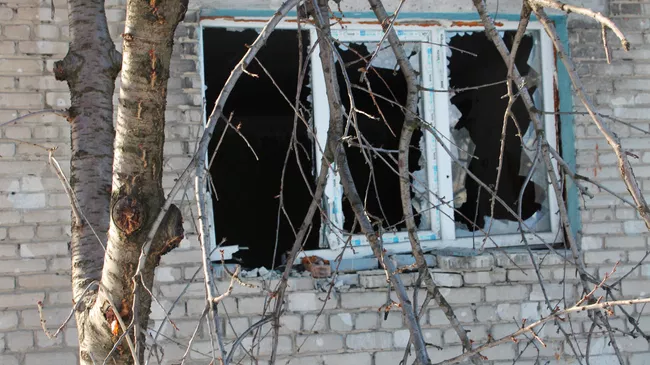 Ситуация в Донецкой области. Архивное фото Ситуация в Донецкой области. Архивное фото