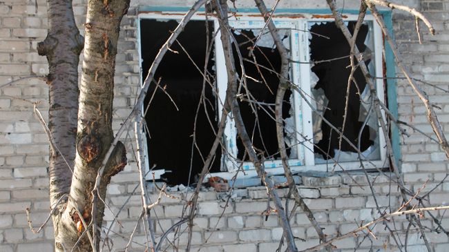 Ситуация в Донецкой области. Архивное фото