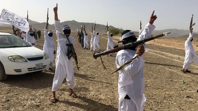 Последователи течения Талибана Mahaaz-e-Dadullah Последователи течения Талибана Mahaaz-e-Dadullah