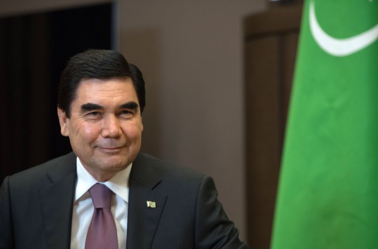 Президент Туркменистана Гурбангулы Бердымухамедов